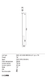 Подвесной светильник Redo 01-1754 ITO Coffee ЛЕД  фото в дизайне интерьера, фото в живую 2/2