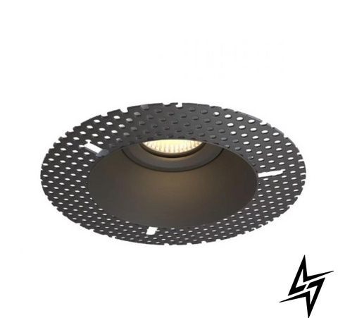 Точковий вбудований світильник Kloodi KD-TRIMLESS R83 GU10 BK чорний KD-TRIMLESS R83 GU10 BK фото
