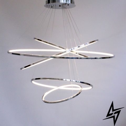 Люстра Friendlylight Ring FL5124 хром 3000 K FL5124 фото