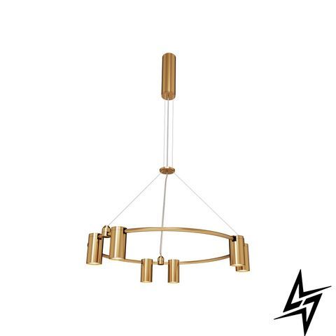 Люстра SK 8878 R 600 + E5 Brass (6m) фото