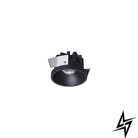 Точковий врізний світильник Octanis RSL74091-3 12W BK 3000K LED фото