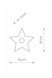 Точковий врізний світильник Nowodvorski Toy Star 9376 11677 фото в дизайні інтер'єру, фото наживо 3/5
