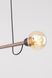 Люстра TK Lighting Helix 4948 коричнева 2&times;E27 4948 - зображення 6