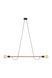 Люстра TK Lighting Helix 4948 коричнева 2&times;E27 4948 - зображення 3