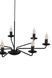 Люстра TK Lighting Limal 4613 чорна 7&times;E14 - зображення 2