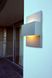 Настінний фасадний вуличний світильник Norlys Geneva 879AL LED 28027 фото в дизайні екстер'єру, фото наживо 5/6