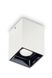 Точечный накладной светильник Ideal Lux Nitro 10W Square Bianco 206035 ЛЕД 22935 фото в дизайне интерьера, фото в живую 2/2