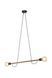 Люстра TK Lighting Helix 4948 коричнева 2&times;E27 4948 - зображення 2
