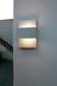 Настінний фасадний вуличний світильник Norlys Geneva 879AL LED 28027 фото в дизайні екстер'єру, фото наживо 3/6