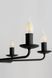 Люстра TK Lighting Limal 4613 чорна 7&times;E14 - зображення 4