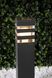 Вуличний освітлювальний стовпчик Polux Teksas 316189 Goldlux  фото в дизайні екстер'єру, фото наживо 2/4