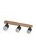 Спот TK Lighting Top 3292 коричневий 3&times;GU10 3292 - зображення 1
