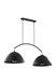 Люстра TK Lighting Faro 6008 чорна 2&times;E27 - зображення 1