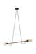 Люстра TK Lighting Helix 4948 коричнева 2&times;E27 4948 - зображення 1