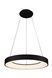 Люстра Azzardo Santana AZ5012 LED 80 Вт, черная, &Oslash;80 &times; 150 см - изображение 1