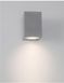 Вуличний настінний світильник Nova luce Fuento 9790542  фото в дизайні екстер'єру, фото наживо 1/5