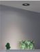 Врезной точечный светильник Nova luce Redo 9350441  фото в дизайне интерьера, фото в живую 3/5