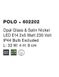 Настенный светильник бра Nova luce Polo 602202  фото в дизайне интерьера, фото в живую 4/5