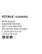 Точковий вбудований світильник Nova Luce Vitale 41849401 білий QR111 41849401 - зображення 5