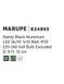 Точковий накладний світильник Nova Luce Marupe 834865 чорний GU10 834865 - зображення 4