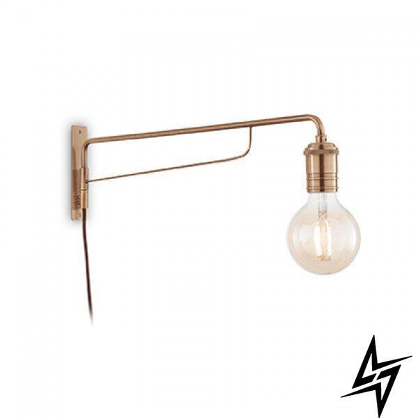 Настінне бра Ideal Lux Triumph 160214 латунь E27 160214 фото