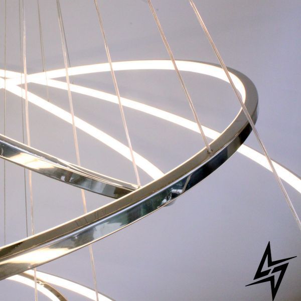Люстра Friendlylight Ring FL5124 хром 3000 K FL5124 фото