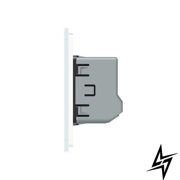 Умный сенсорный диммер Livolo белый ZigBee (VL-C7FC1D2Z-2GWP) VL-C7FC1D2Z-2GWP фото