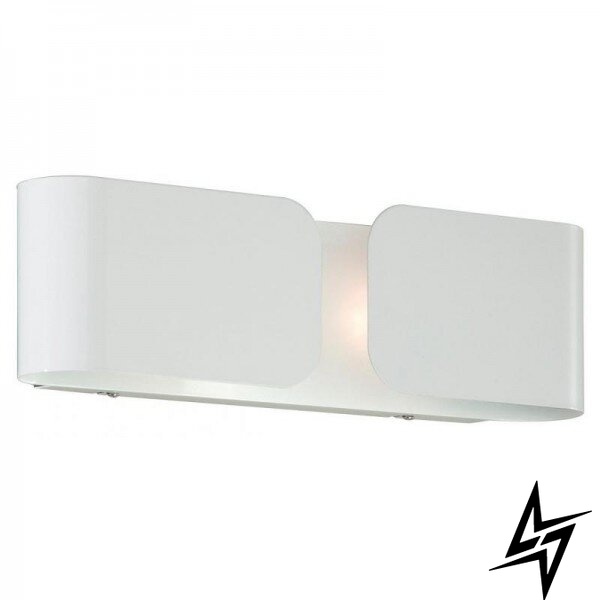 Декоративная подсветка Ideal Lux Clip Ap2 Mini Bianco 49236 48365 фото в живую, фото в дизайне интерьера