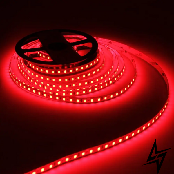 LED стрічка LED STIL 2835, 120 шт, DC 12V, 9,6 W, IP33, червоний колір світіння фото