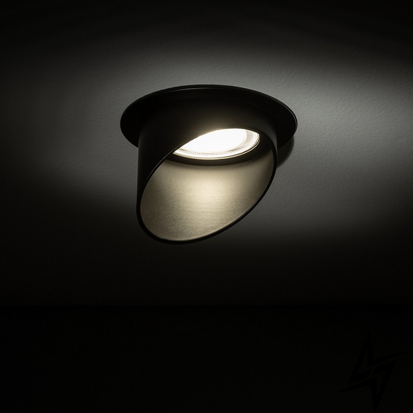 Врезной точечный светильник Nowodvorski Solta 10491 GU10  фото в живую, фото в дизайне интерьера