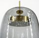 Подвесной светильник BOLLI LE30246 LED 9W 3000-6000K 23x33x23см Латунь/Графит BS 11/1 фото в дизайне интерьера, фото в живую 4/13