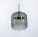 Подвесной светильник BOLLI LE30246 LED 9W 3000-6000K 23x33x23см Латунь/Графит BS 11/1 фото в дизайне интерьера, фото в живую 3/13