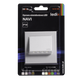 Настінний світильник Ledix Navi з рамкою 11-111-12 накладний Алюміній 3100K 14V LED LED11111112 фото в дизайні інтер'єру, фото наживо 5/5