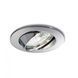 Точечный встраиваемый светильник Ideal Lux Swing 83131 хром GU10 83131 - изображение 7