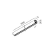 Магнітний шинопровід LTX MICRO_LINE TRACK O 14.O200.BK чорний 14.O200.BK - зображення 2