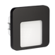 Настенный светильник Ledix Moza 01-221-61 врезной Черный 5900K ЛЕД LED10122161 фото в дизайне интерьера, фото в живую 3/4