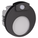 Настенный светильник Ledix Muna 02-222-32 врезной Графит 3100K с датчиком ЛЕД LED10222232 фото в дизайне интерьера, фото в живую 3/5