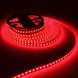 LED лента LED STIL 2835, 120 шт, DC 12V, 9,6 W, IP33, красный цвет свечения фото 2/4