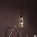 Светильник подвесной KLOODI DECO PE-MA8159-1H  фото в дизайне интерьера, фото в живую 3/5