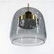 Подвесной светильник BOLLI LE30246 LED 9W 3000-6000K 23x33x23см Латунь/Графит BS 11/1 фото в дизайне интерьера, фото в живую 7/13