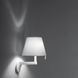Настенный светильник (бра) 0721010A Artemide Melampo  фото в дизайне интерьера, фото в живую 2/3