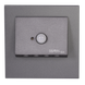 Настінний світильник Ledix Navi з рамкою 11-222-32 врізний Графіт 3100K з датчиком LED LED11122232 фото в дизайні інтер'єру, фото наживо 1/4