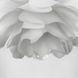Підвісний світильник у формі білої квітки в 2-х розмірах LE41172 1xE27 35x35см Білий MJ 182 фото в дизайні інтер'єру, фото наживо 8/9