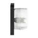 Настінний світильник Ledix Moza 01-221-61 врізний Чорний 5900K LED LED10122161 фото в дизайні інтер'єру, фото наживо 4/4