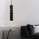 Подвесной светильник одинарный FULCRUM BLACK T23-38350 051102/1bk фото в дизайне интерьера, фото в живую 2/3