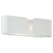 Настенный светильник Ideal Lux Clip 49236 белый 2&times;G9 - изображение 1