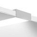 LED-профиль KLUS KOZUS-50 под шпаклевку, 3 метра - изображение 4