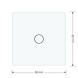 Умный сенсорный диммер Livolo белый ZigBee (VL-C7FC1D2Z-2GWP) VL-C7FC1D2Z-2GWP - изображение 6