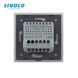 Умный сенсорный диммер слайдер ZigBee Livolo серый (VL-C7FC1DZ-2IP) VL-C7FC1DZ-2IP - изображение 5