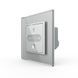 Умный сенсорный диммер слайдер ZigBee Livolo серый (VL-C7FC1DZ-2IP) VL-C7FC1DZ-2IP - изображение 2